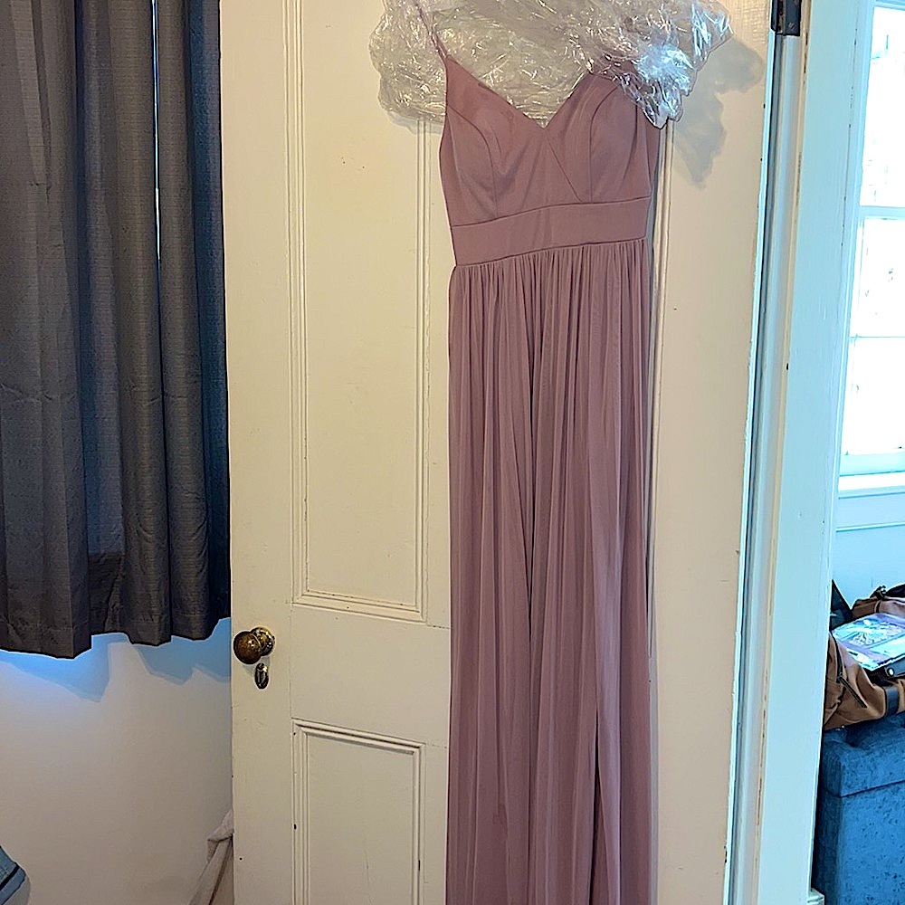 Azazie dress